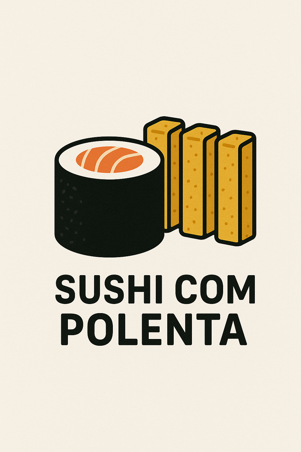 Sushi com Polenta Logo